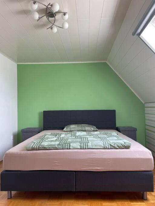 זינסהיים Maisonette Apartment Family & Business Naehe Heidelberg I Kueche I 6 Schlafplaetze מראה חיצוני תמונה